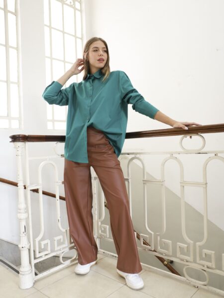 Camisa Algodón Oversize