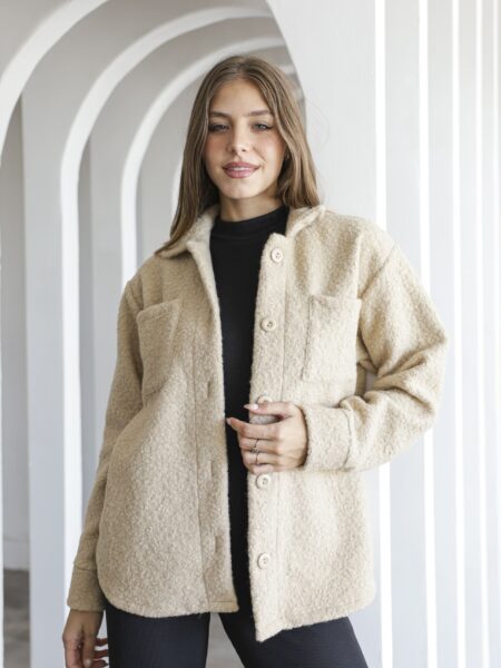 Camisaco Boucle Largo