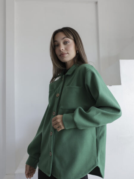 Camisaco Largo Liso