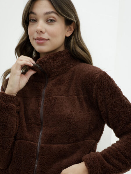 Campera Corderito