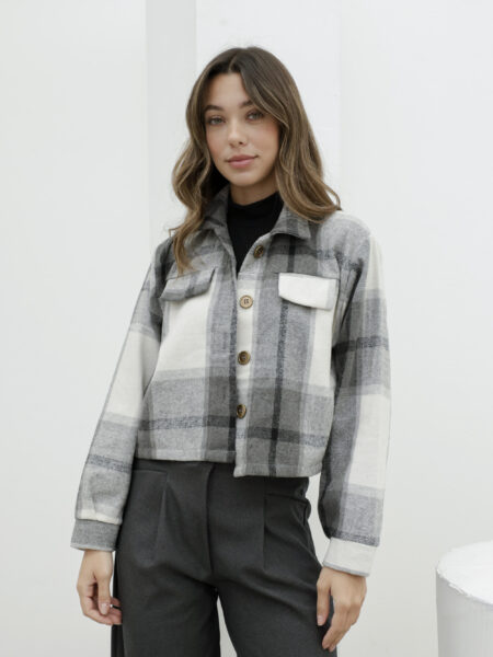 Camisaco Cuadrille Corto
