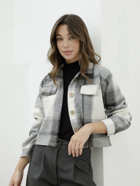 Camisaco Cuadrille Corto