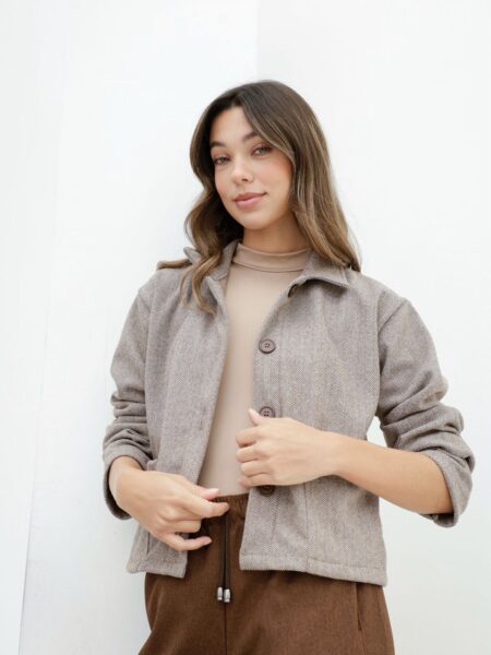 Camisaco Paño Espiga